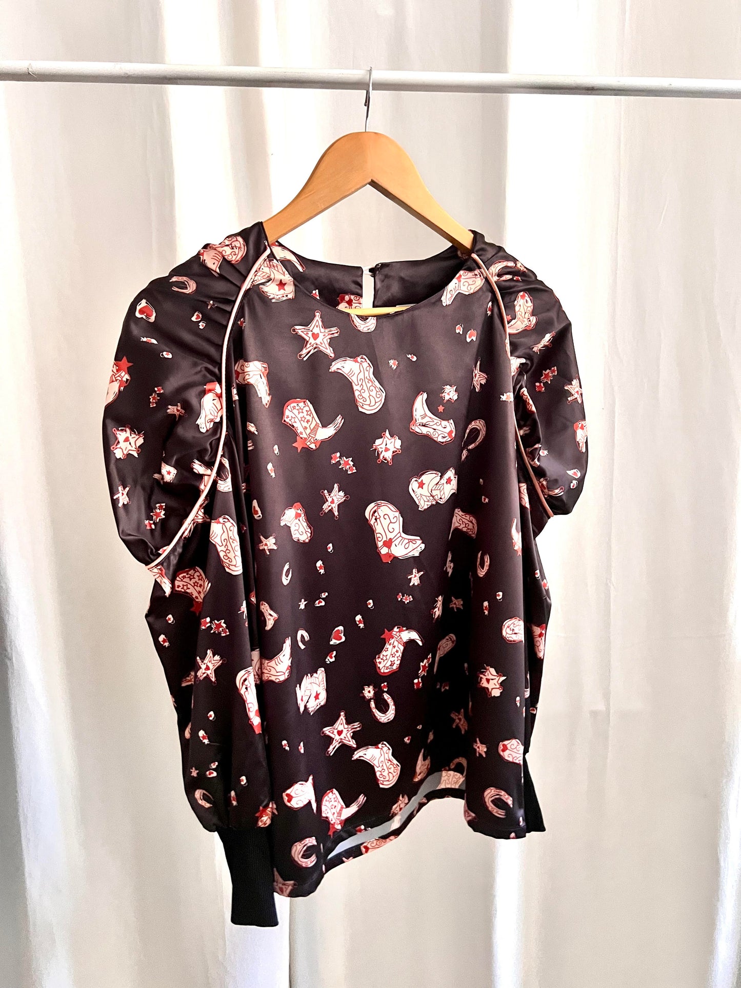 Blusa Boots