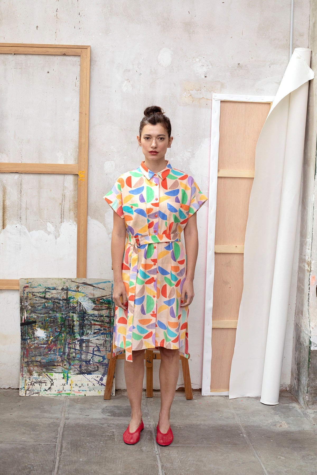 Vestido Artist