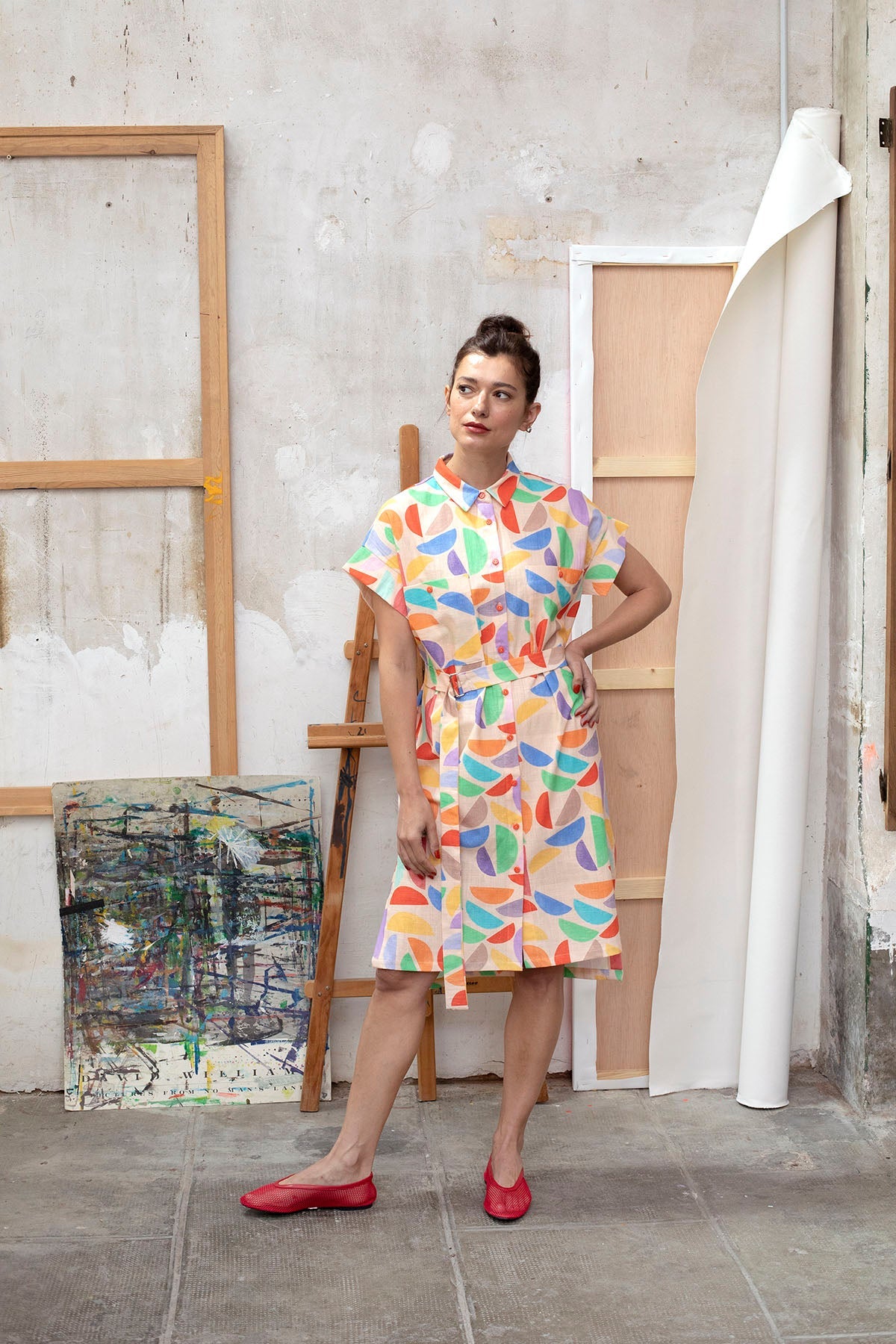 Vestido Artist