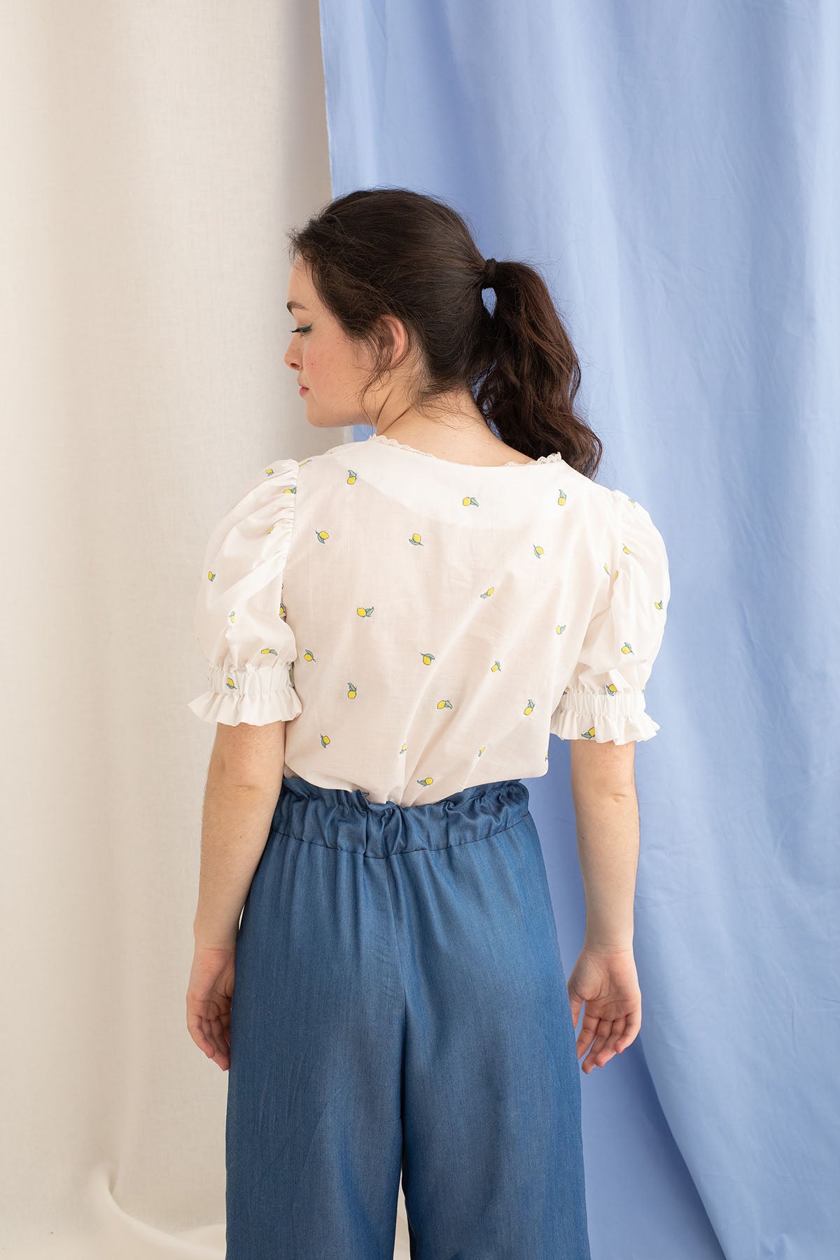 Blusa Provenza Limones