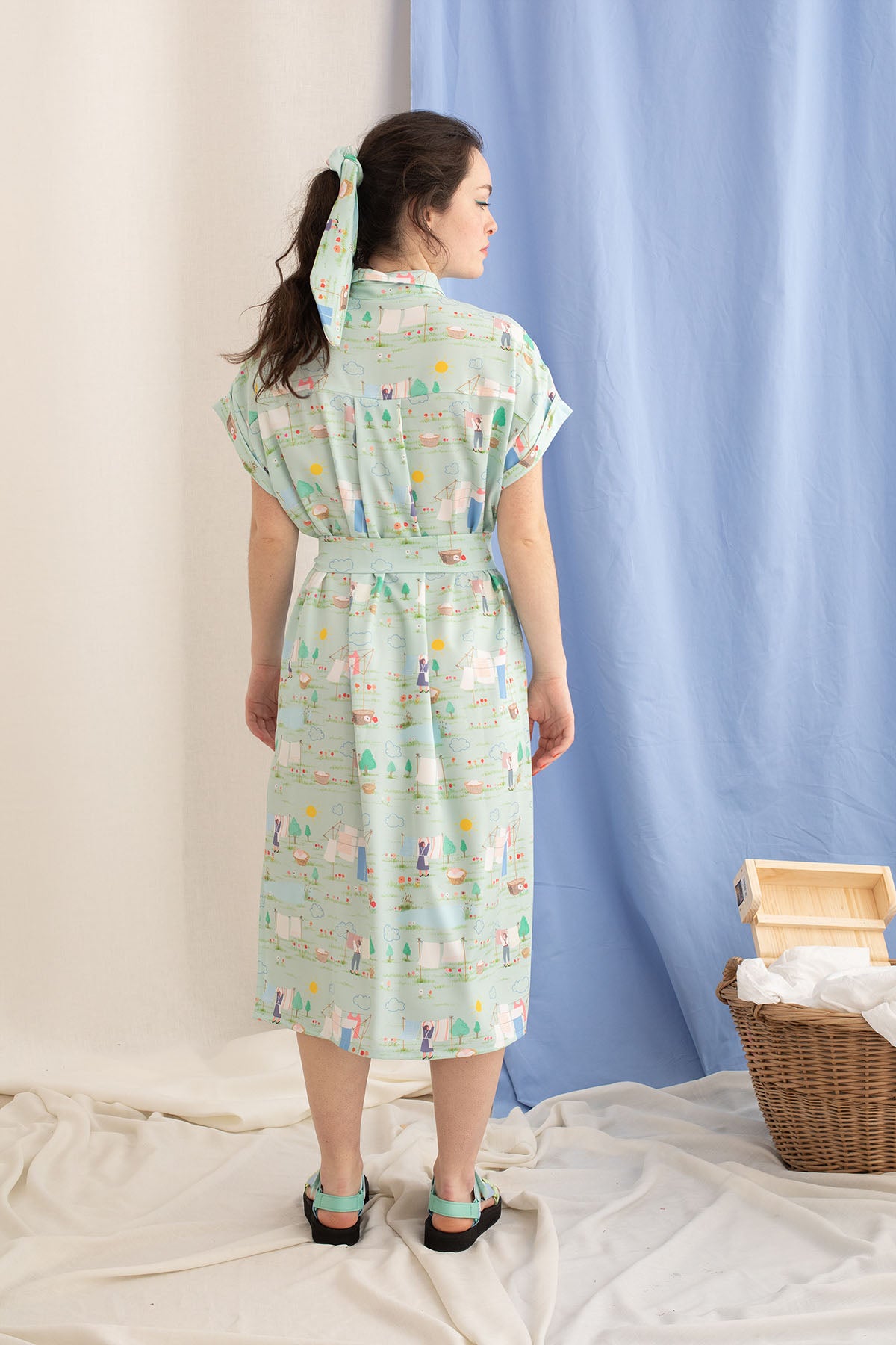 Vestido Camisero Teno mujeres