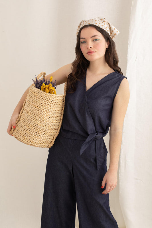 Mono Aranjuez Marino Denim