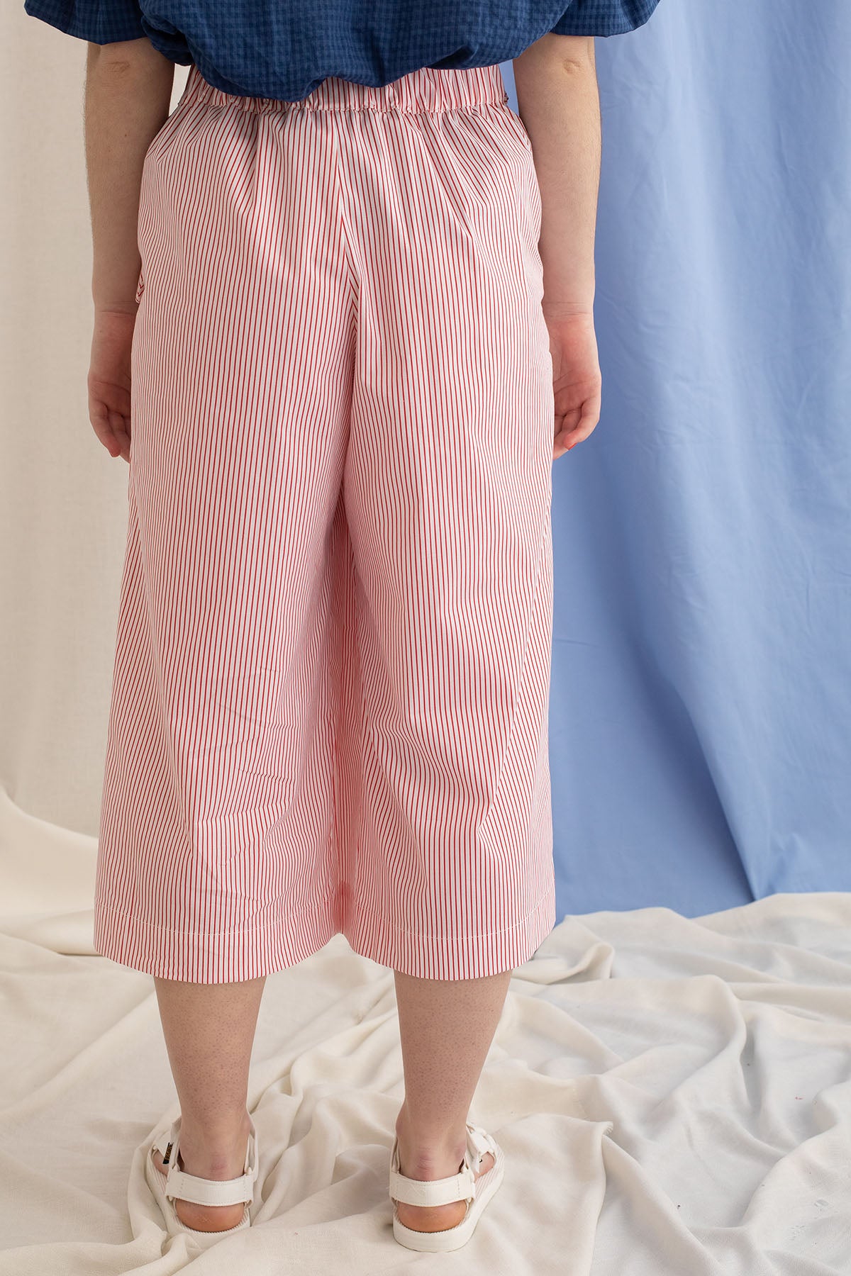Falda Pantalón Genil Rayas