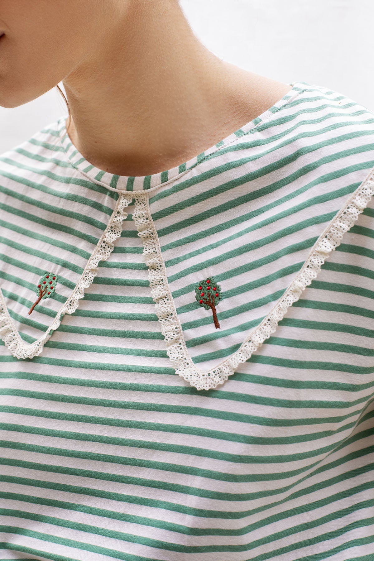 Camiseta Arbre Verde