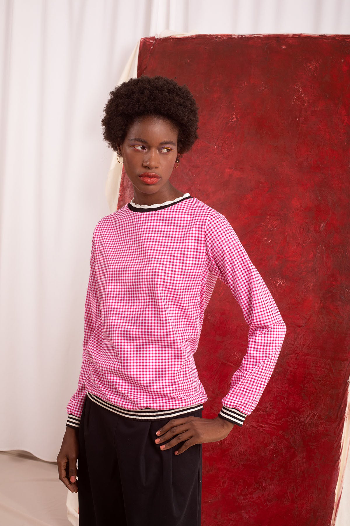 Camiseta Touch Vichy