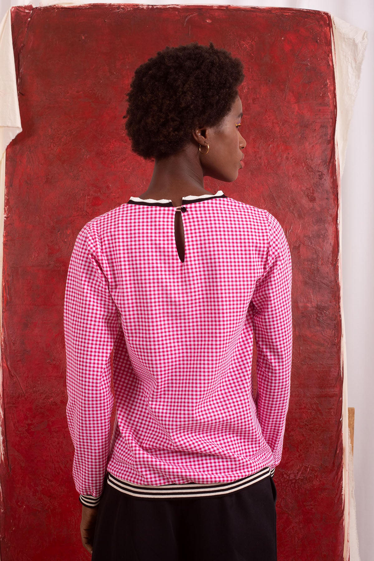 Camiseta Touch Vichy