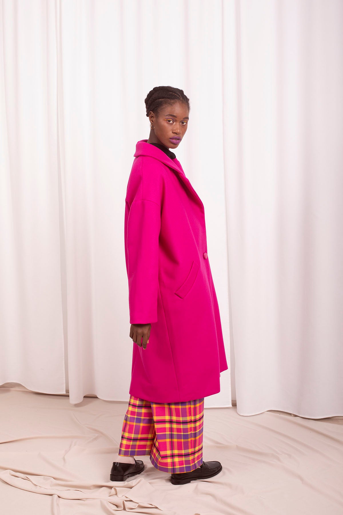 Abrigo Shake Fucsia