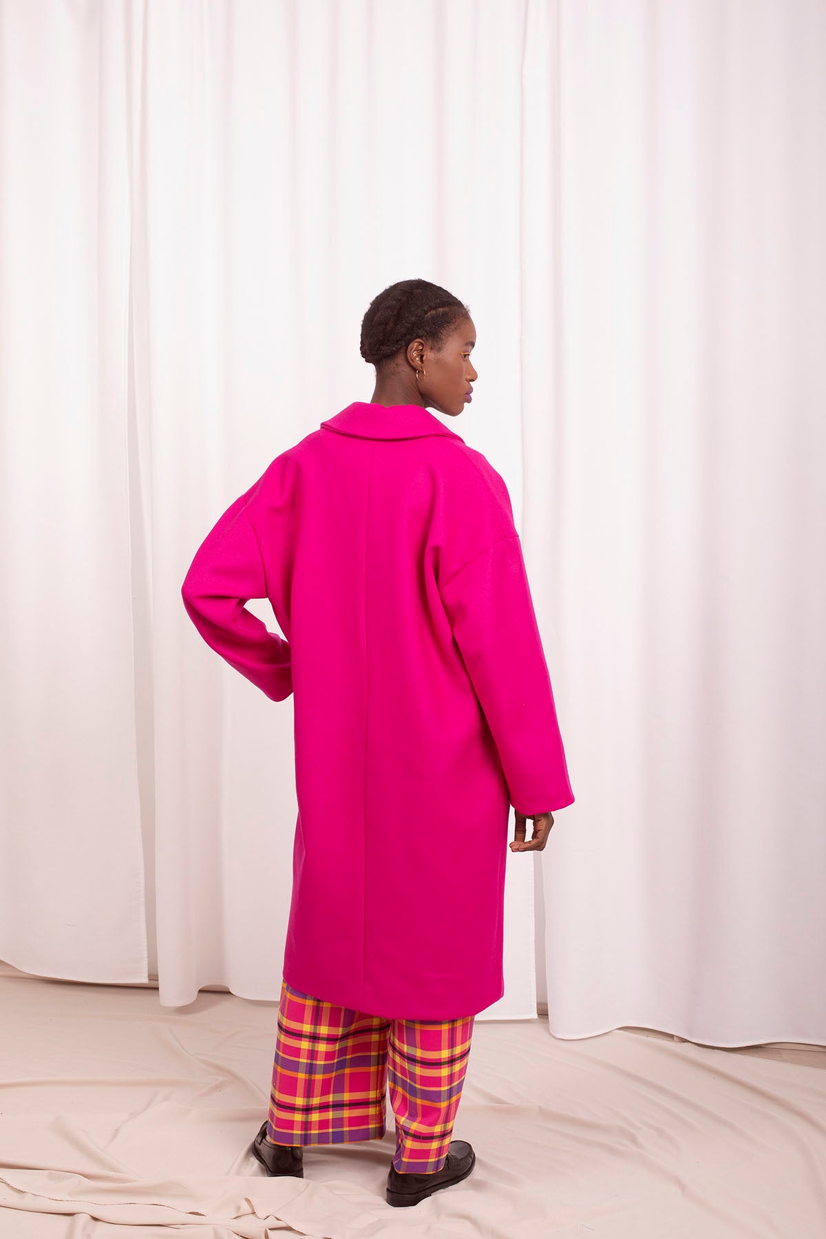Abrigo Shake Fucsia