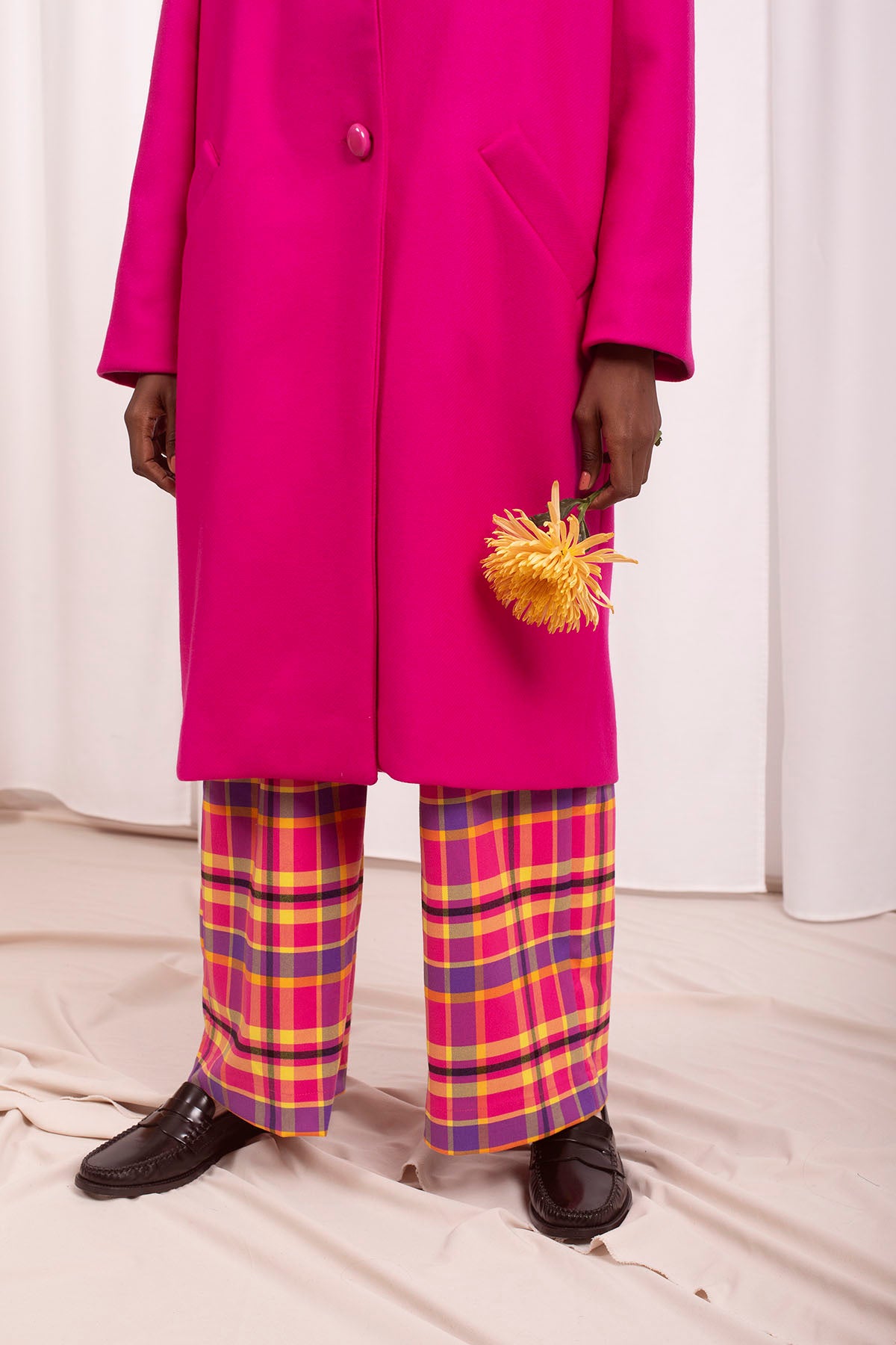 Abrigo Shake Fucsia