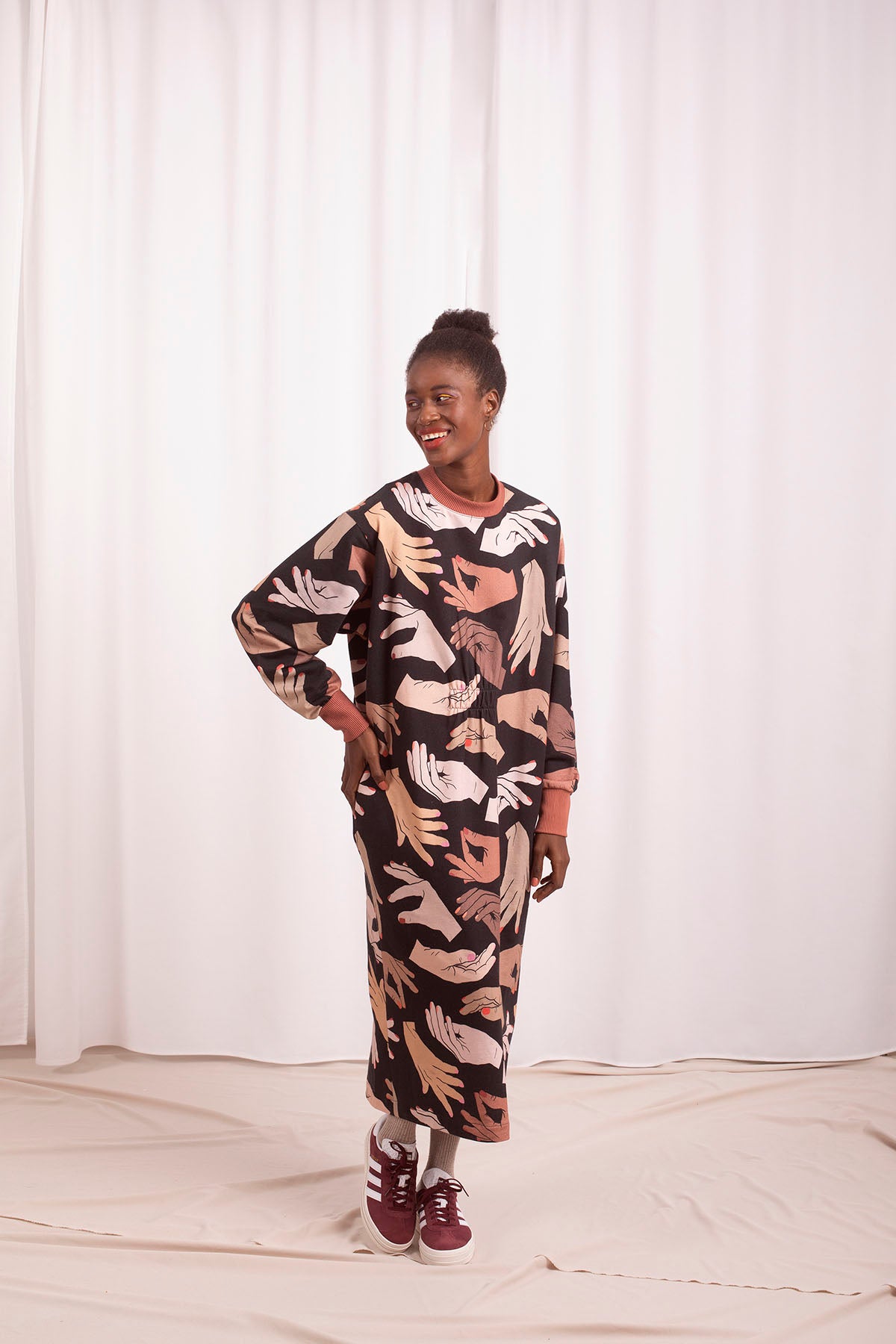 Vestido Palm Black