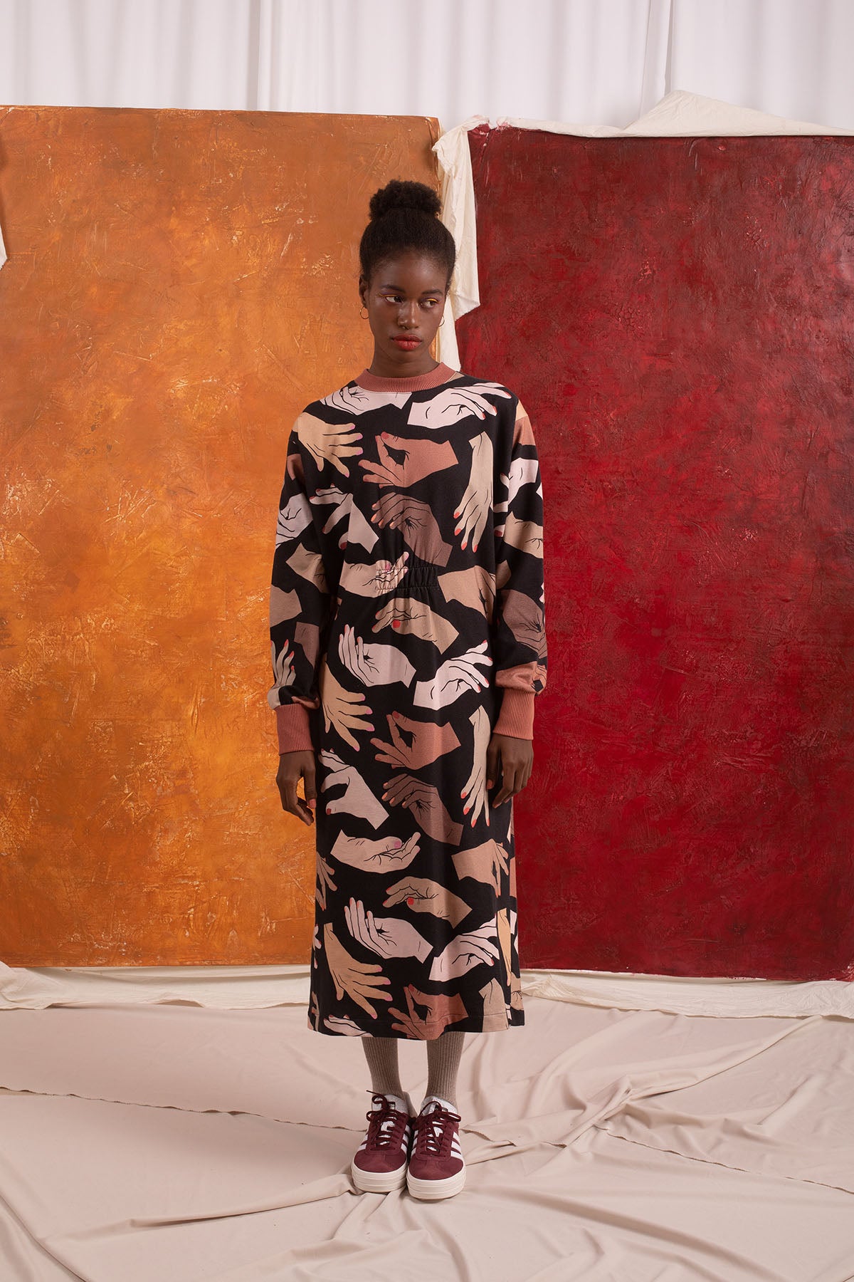 Vestido Palm Black
