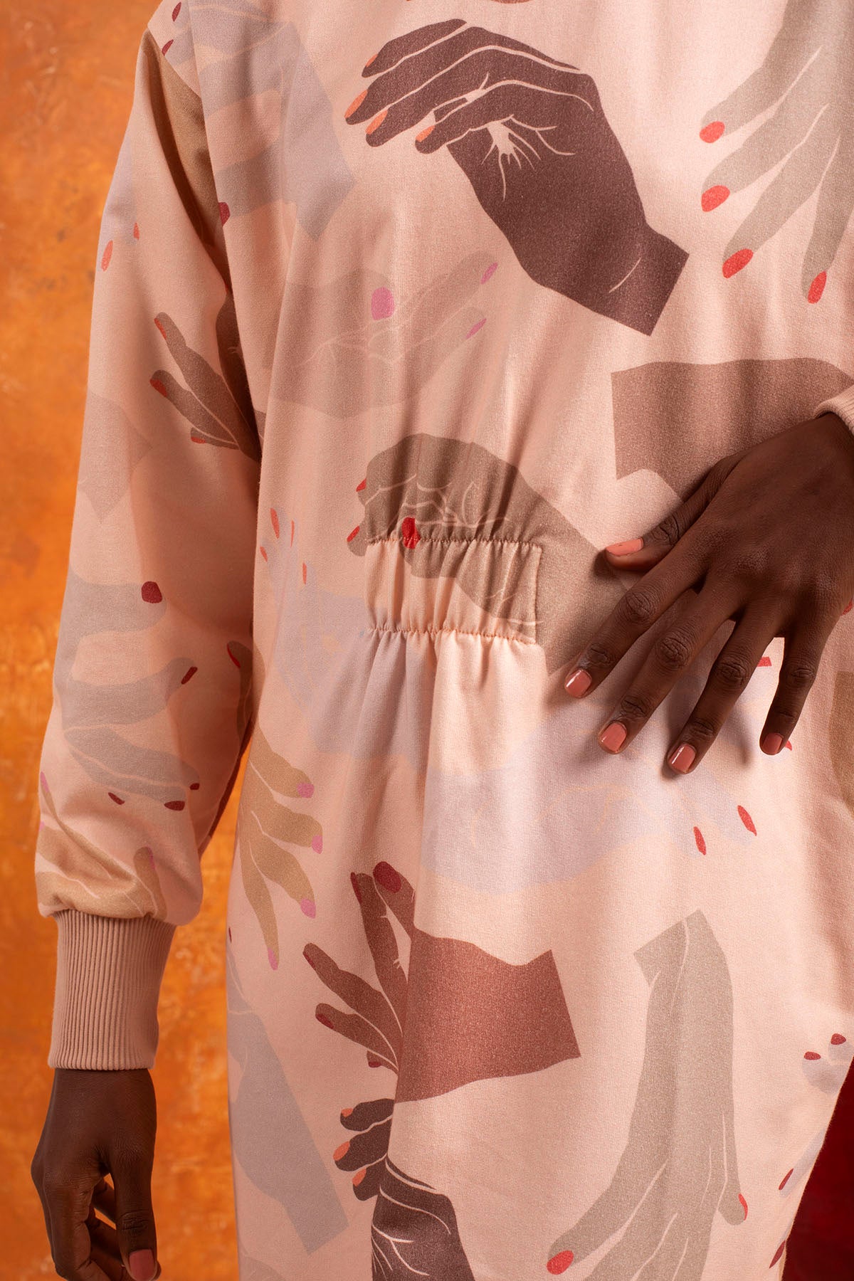 Vestido Palm Pink