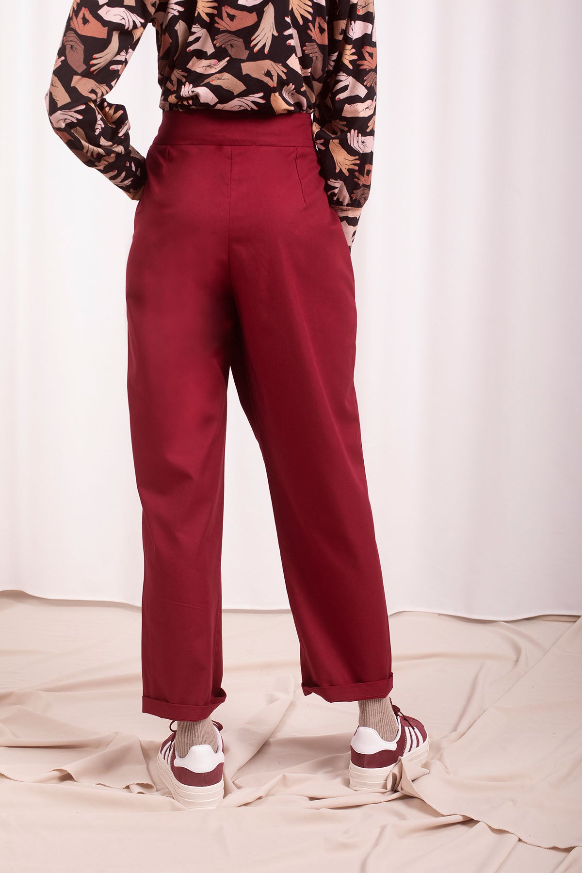 Pantalones Flex Granate