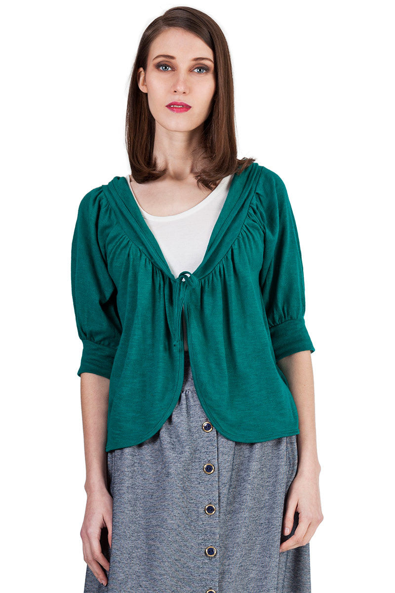 Chaqueta Double Verde