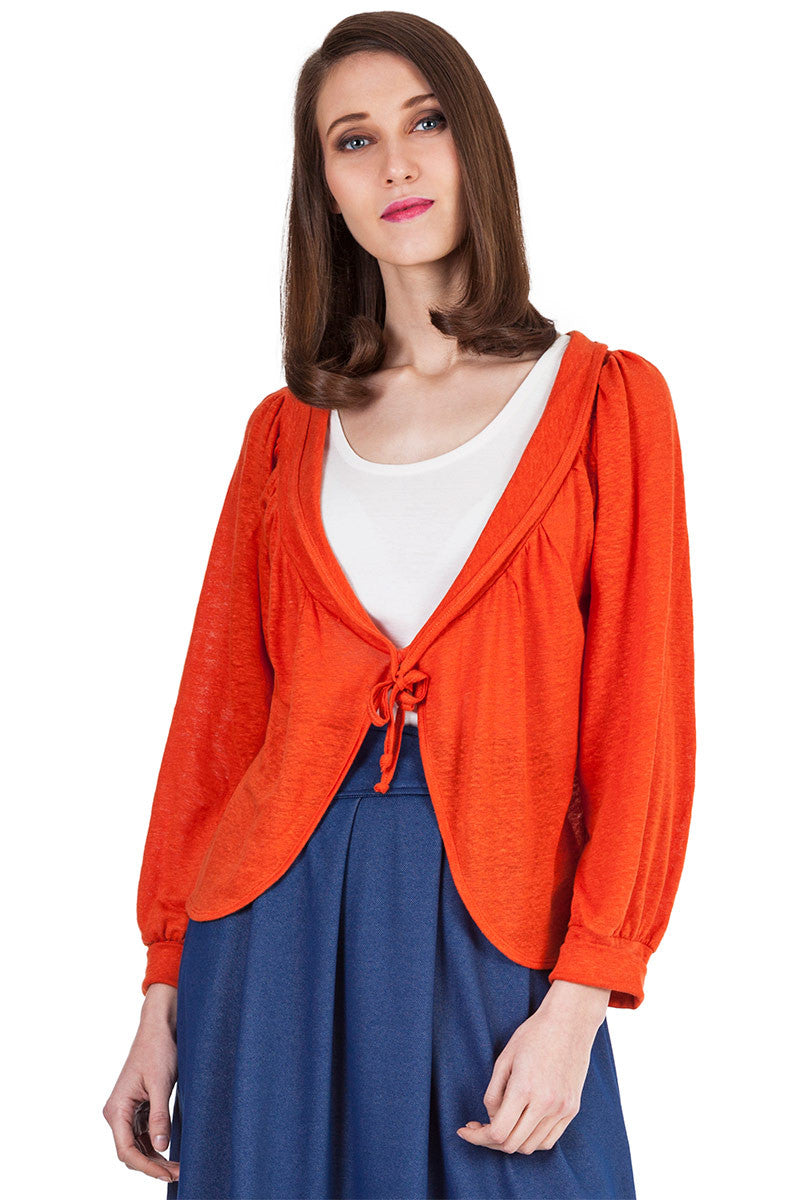 Chaqueta Double Naranja