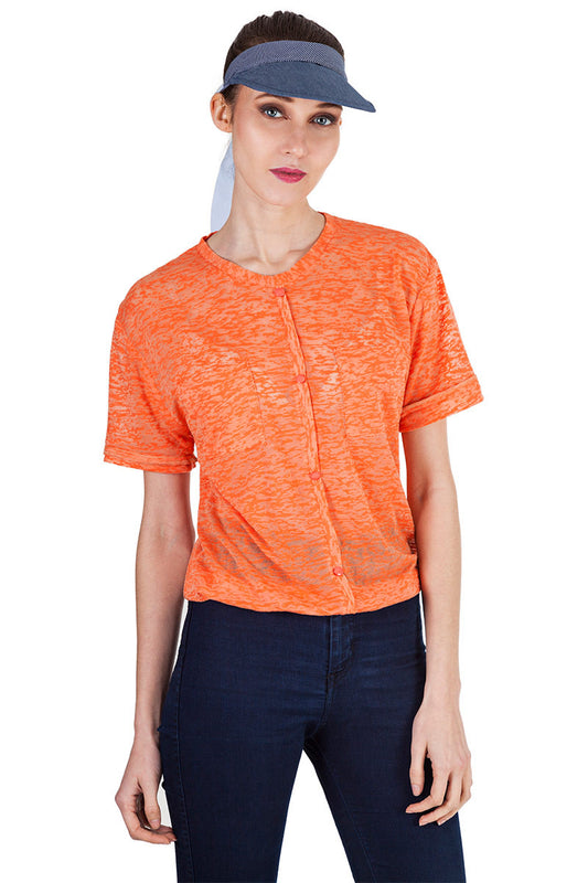 Camiseta Break Point Coral