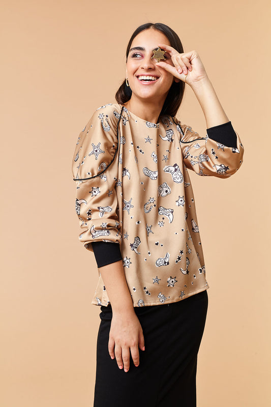 Blusa Boots