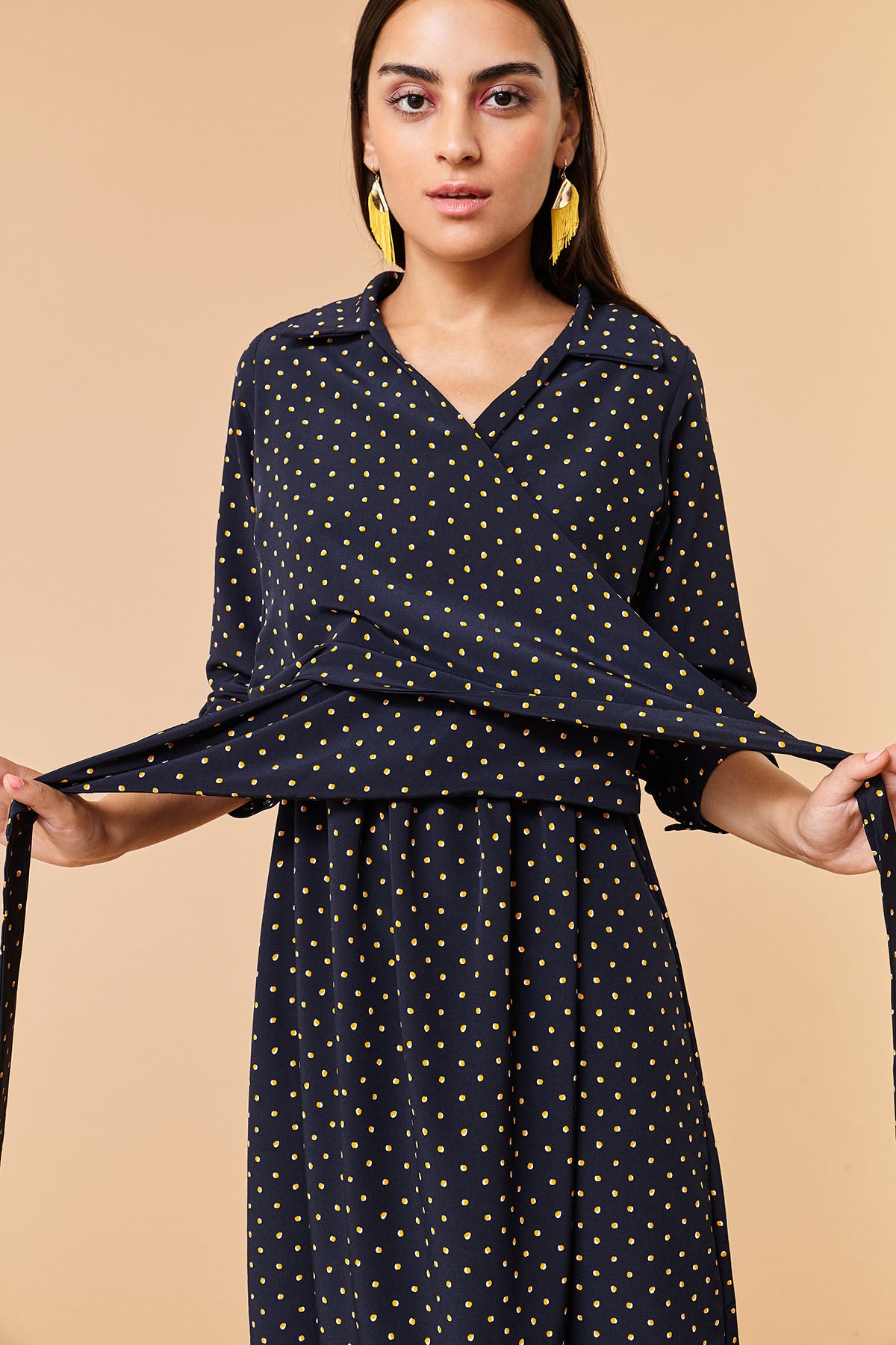 Vestido Cassidy Azul