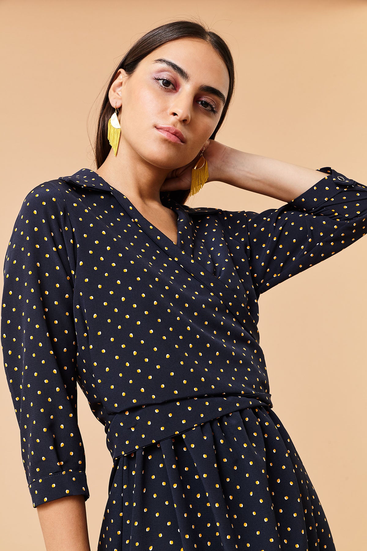 Vestido Cassidy Azul