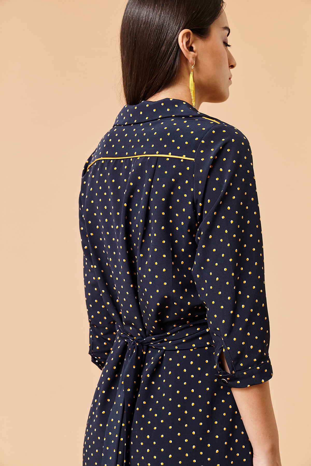 Vestido Cassidy Azul