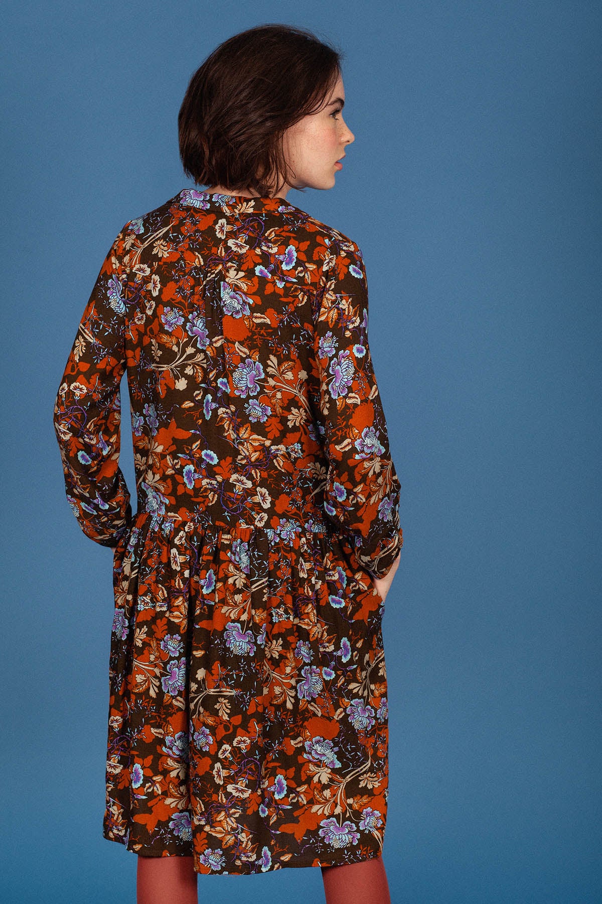 Vestido Dionne Brown