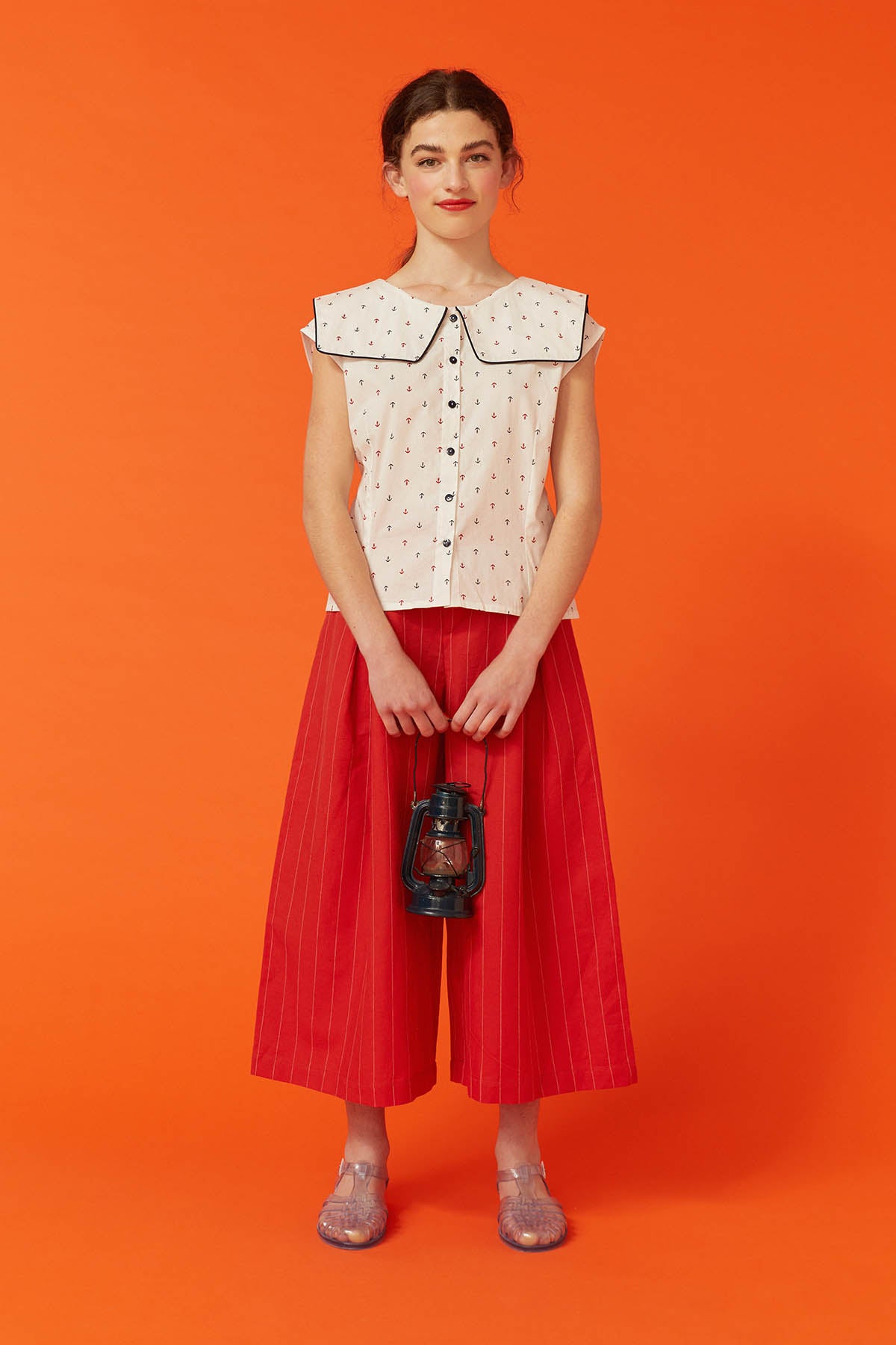 Blusa Marina Anclas