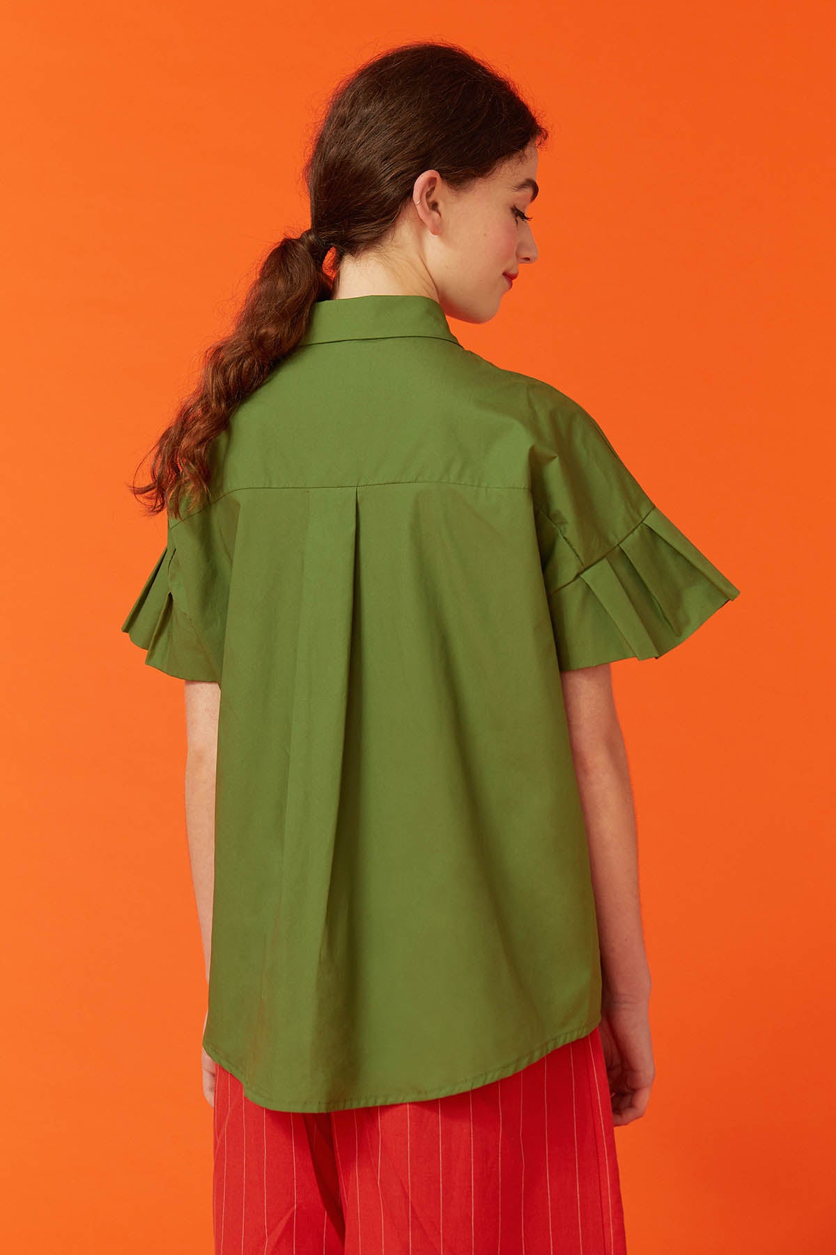 Camisa Nori Green