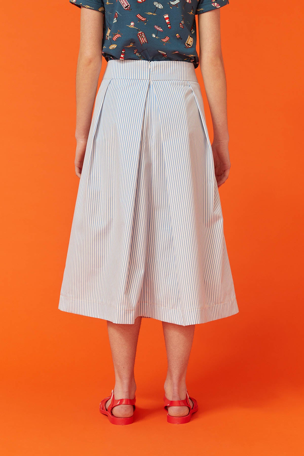 Falda Irving Blue