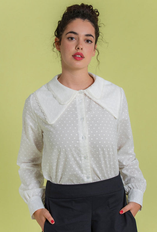 Blusa Fresh White