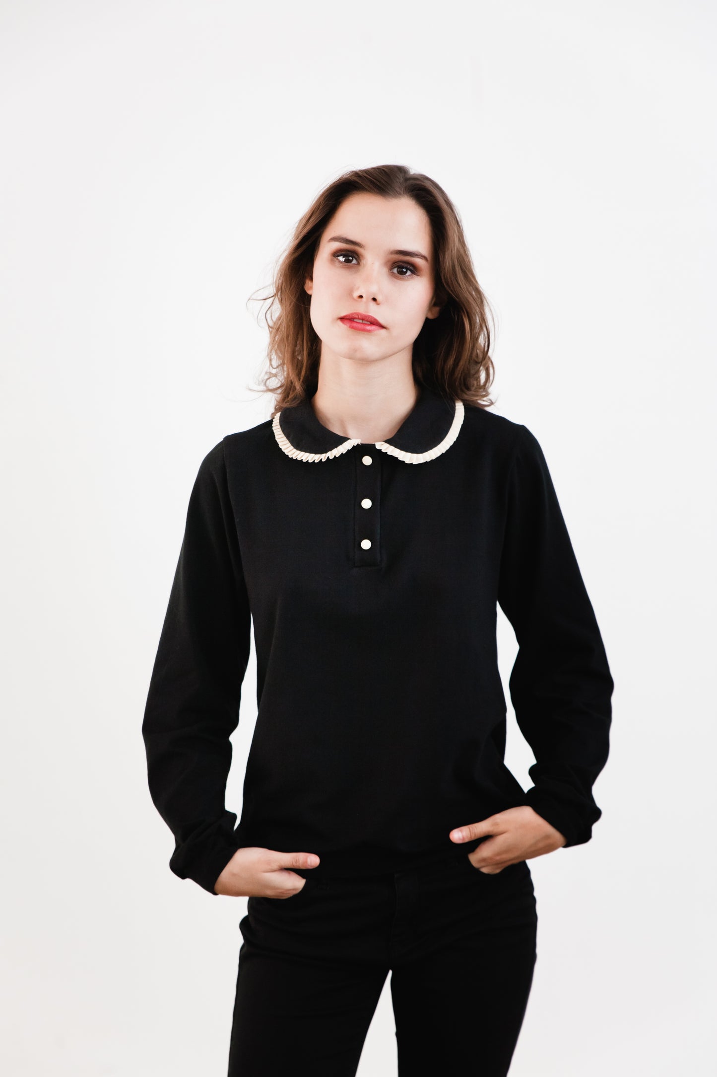 POLO OPHELIA BLACK
