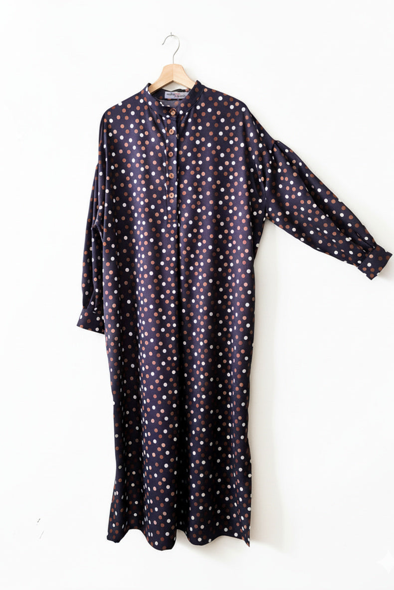 VESTIDO DRAW DOTS