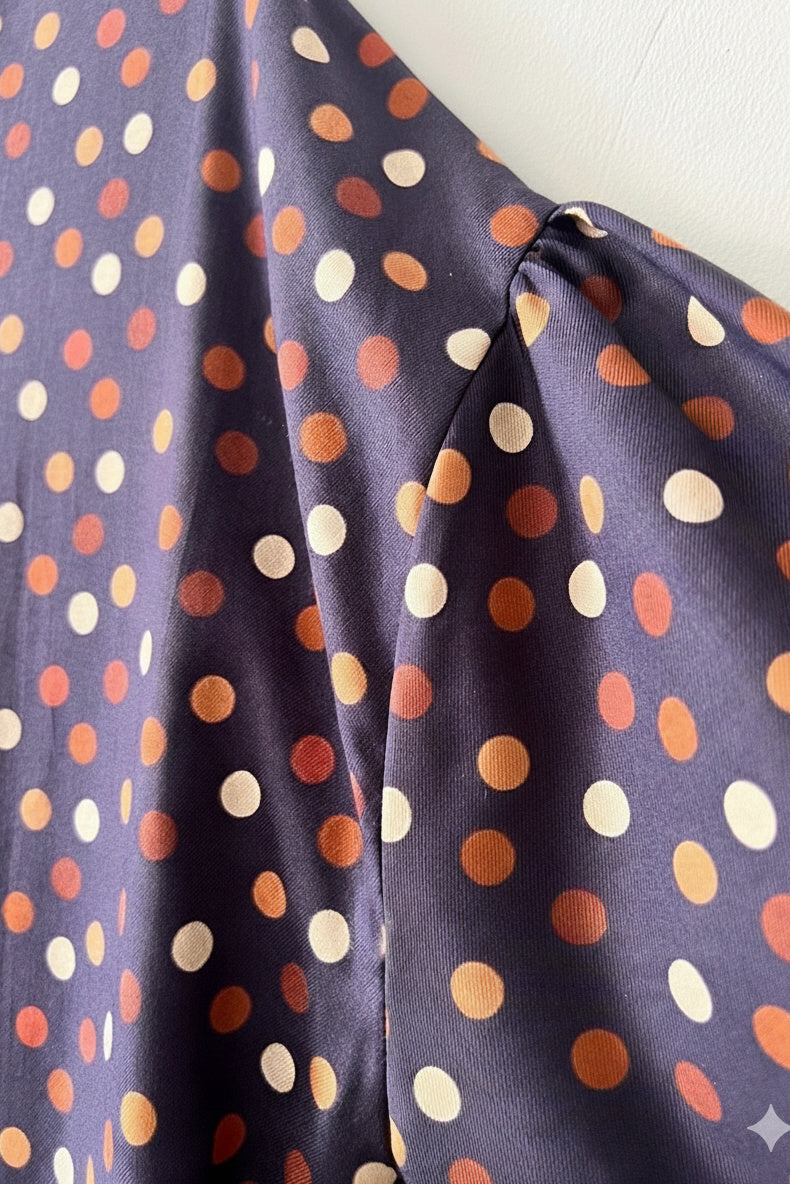 VESTIDO DRAW DOTS