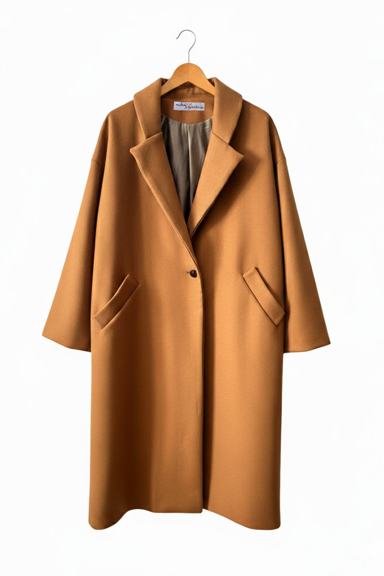 ABRIGO SHAKE CAMEL