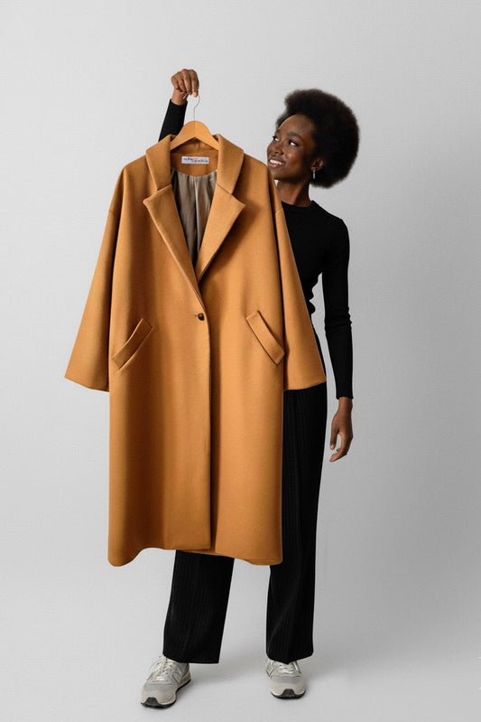 ABRIGO SHAKE CAMEL