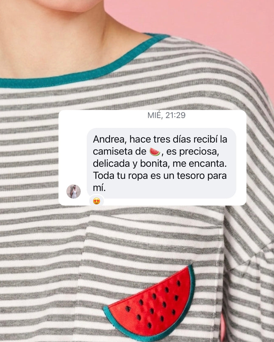 Mensajes de quienes ya tienen prendas de a♥️m