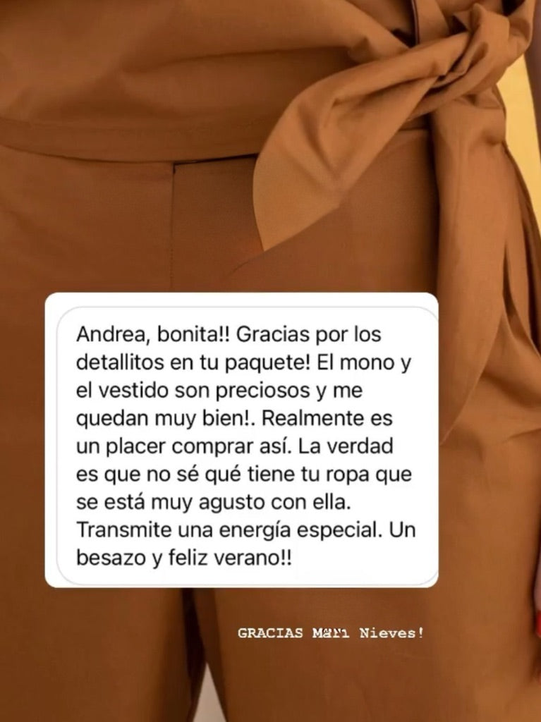 Mensajes de quienes ya tienen prendas de a♥️m