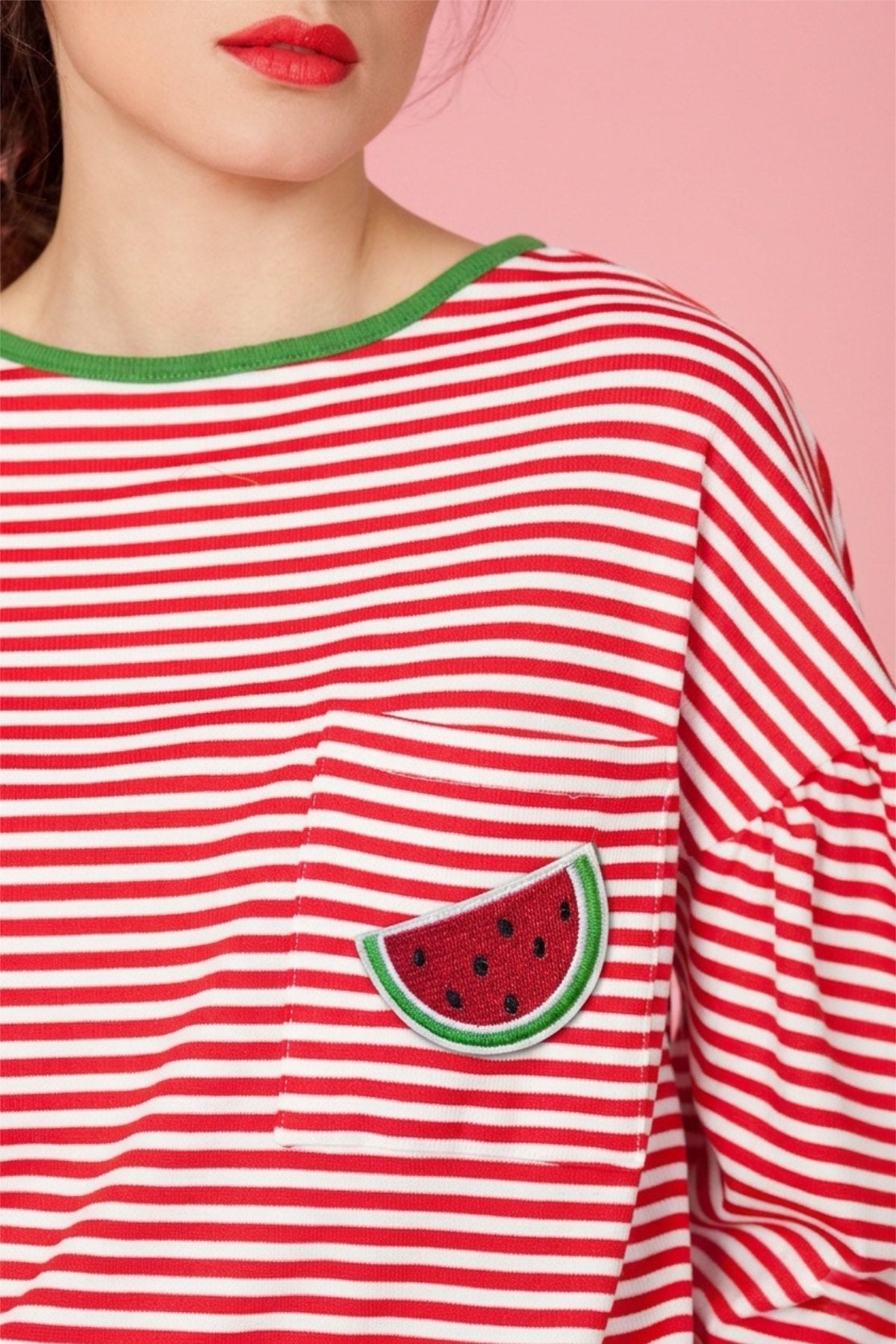 Camiseta /jersey  Watermelon rojo