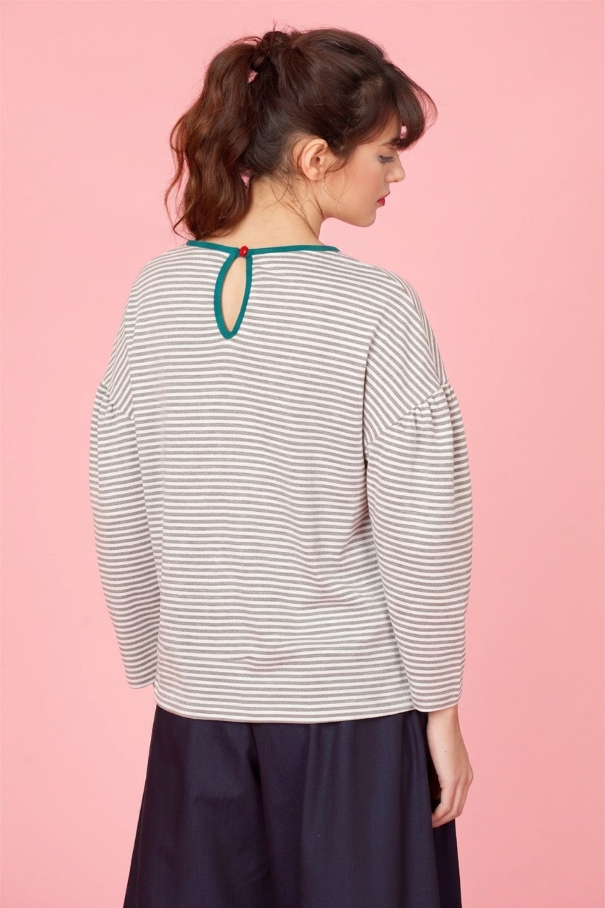 Camiseta /jersey  Watermelon gris