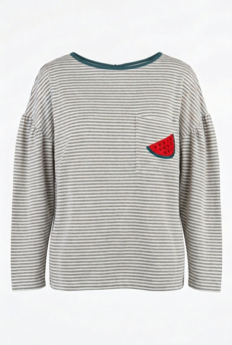 Camiseta /jersey  Watermelon gris