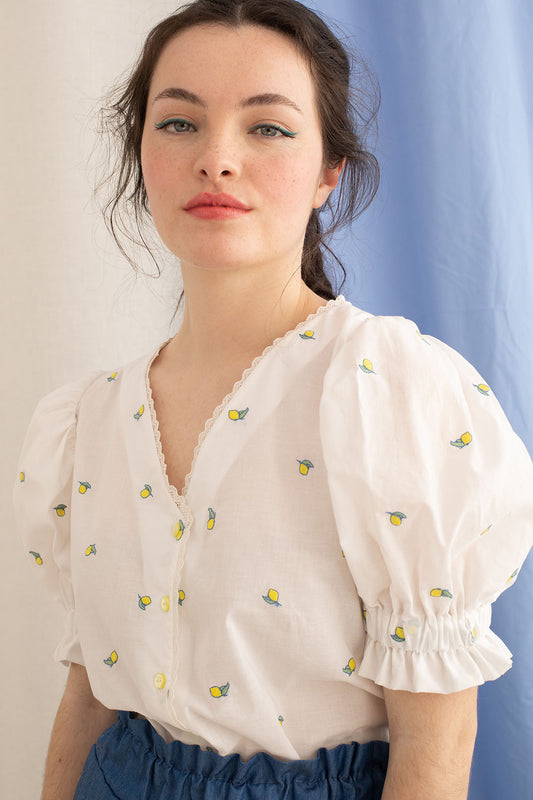 Blusa Provenza Limones