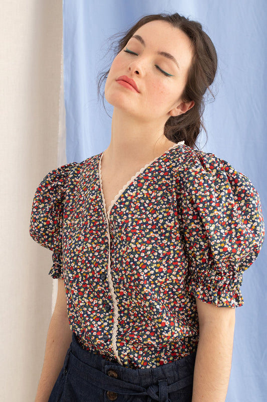Blusa Provenza Flores