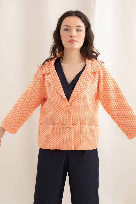 Chaqueta Eleonora Naranja