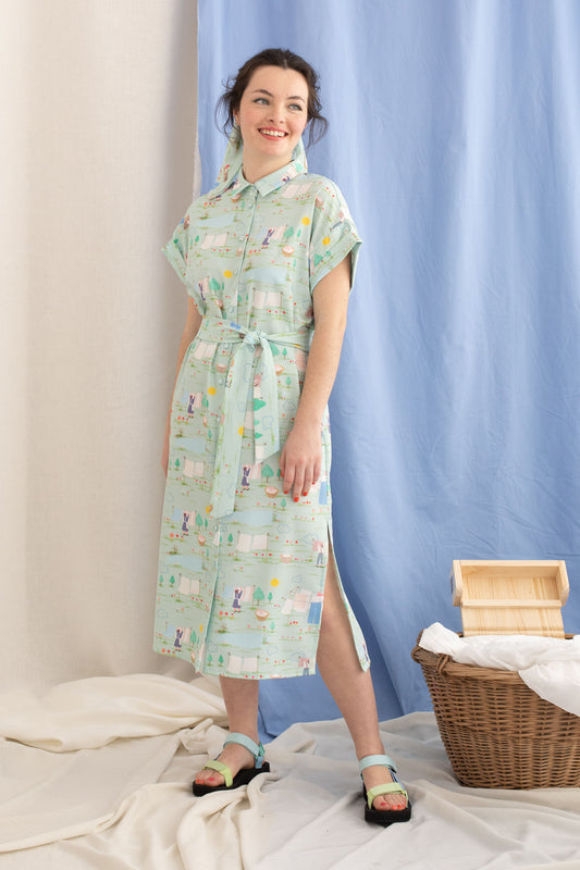 Vestido Camisero Teno mujeres