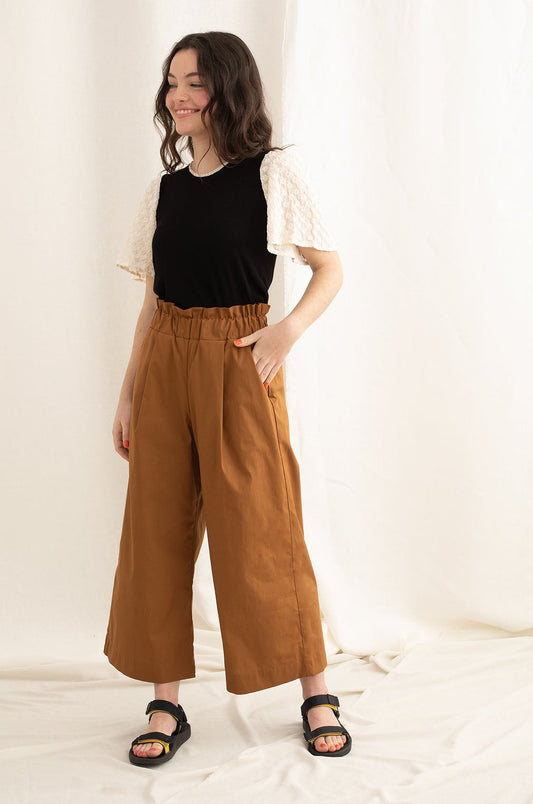 Pantalón Tajo Camel