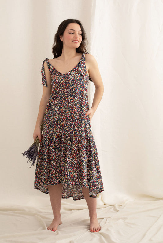 Vestido Lavanda Liberty