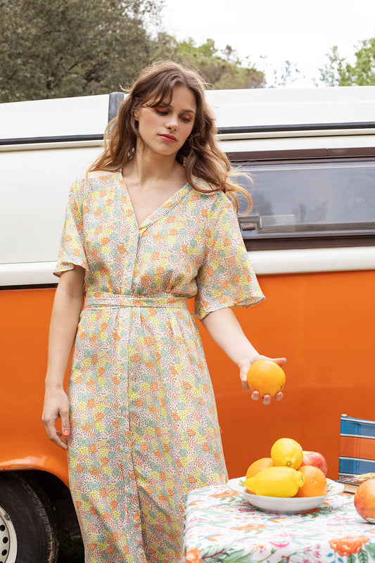 Vestido Vantastique Flores