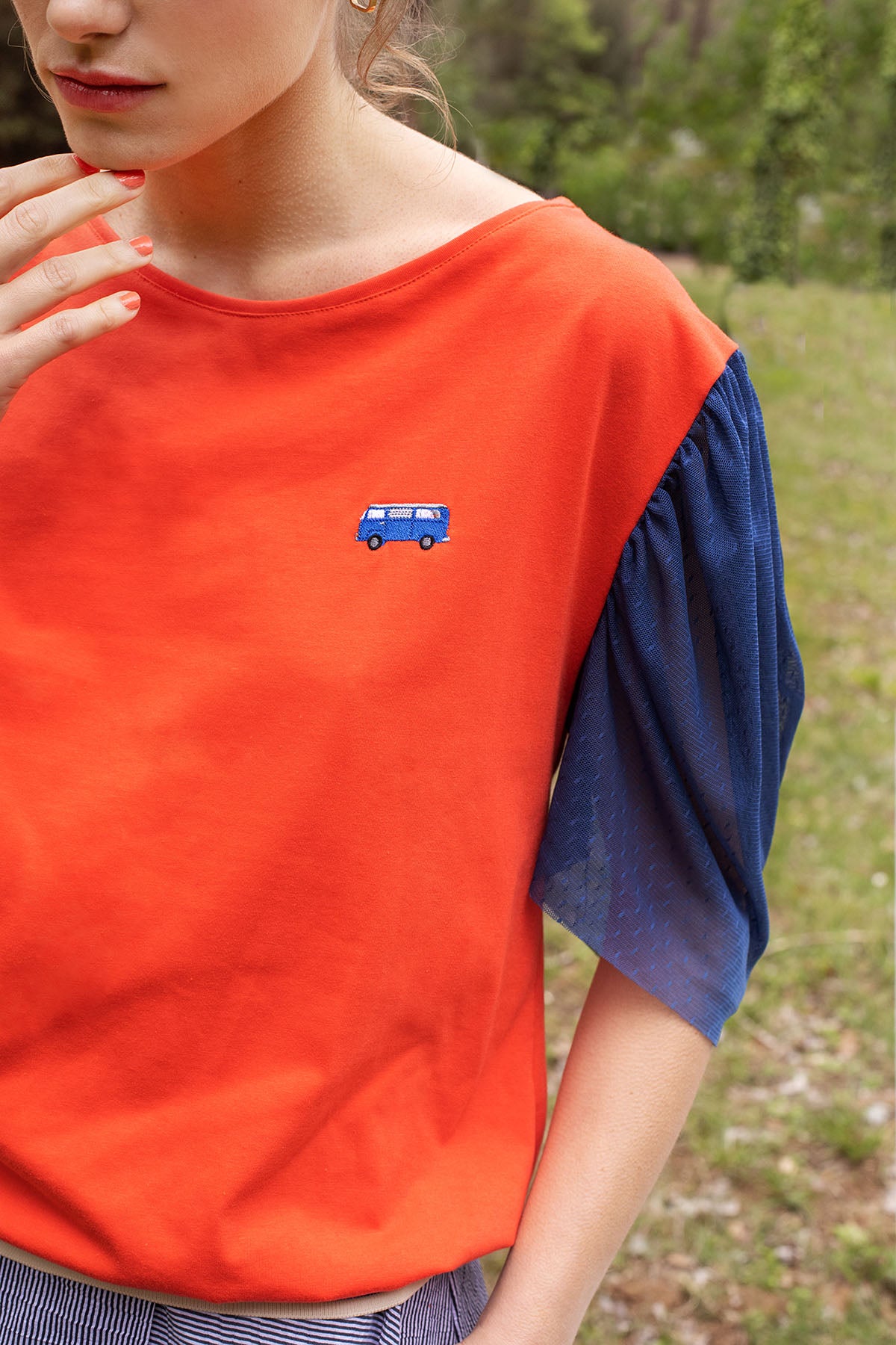 Camiseta Camper Naranja