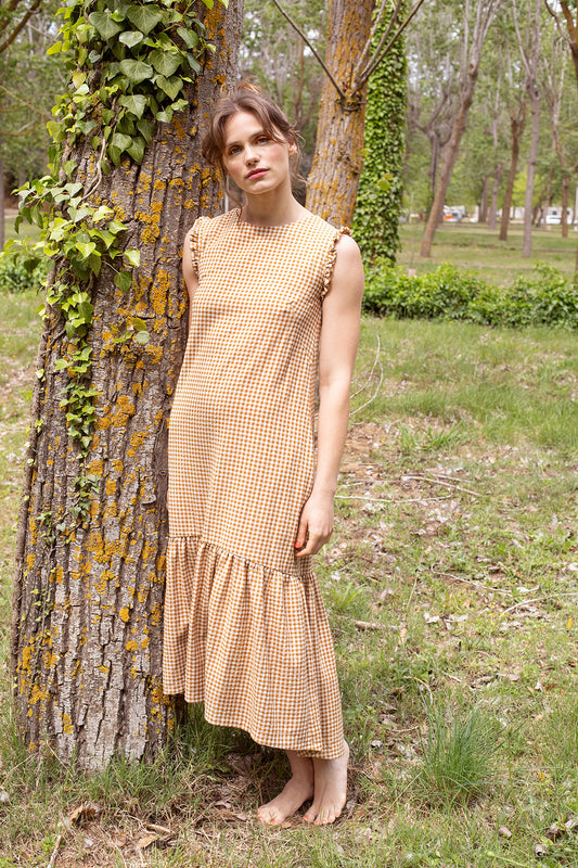 Vestido Foret Vichy