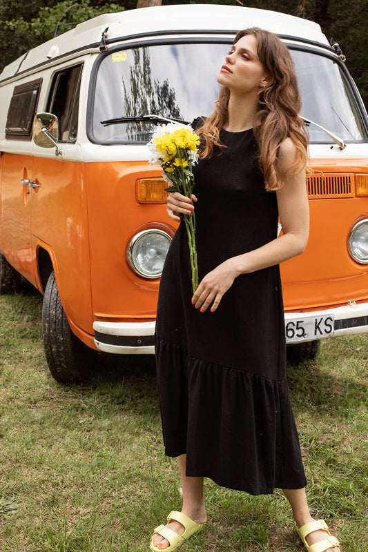 Vestido Foret Negro