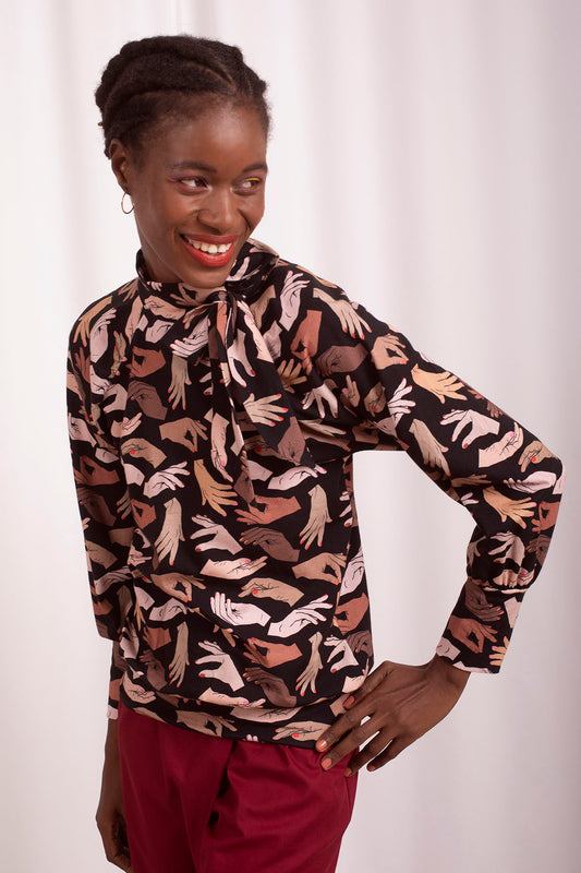 Camiseta Handy Black